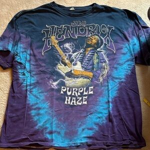 Delta Purple and Blue Graphic Tee